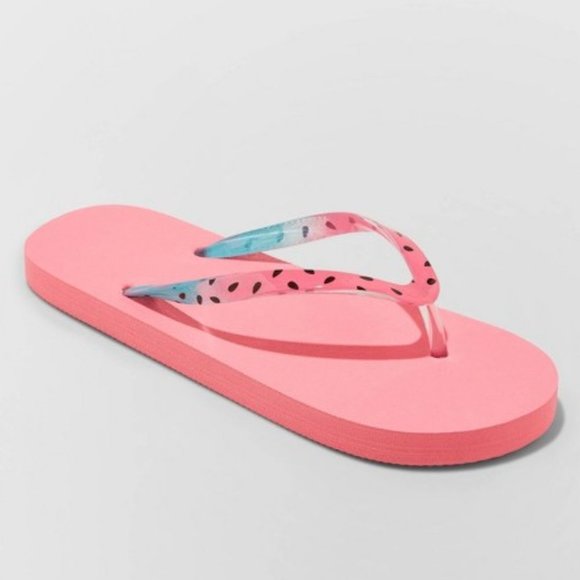 Cat & Jack Other - Girls' Sam Flip Flop Sandals - Cat & Jack™